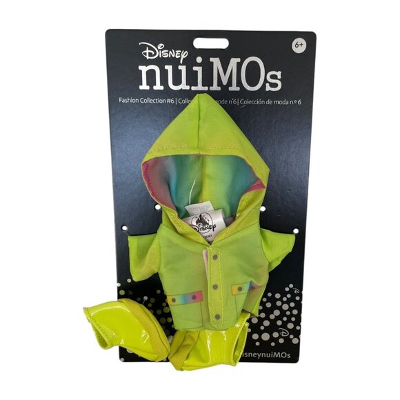 Disney Parks nuiMOs Rain Jacket and Boots Outfit Set Fashion Collection #6 - Picture 5 of 8